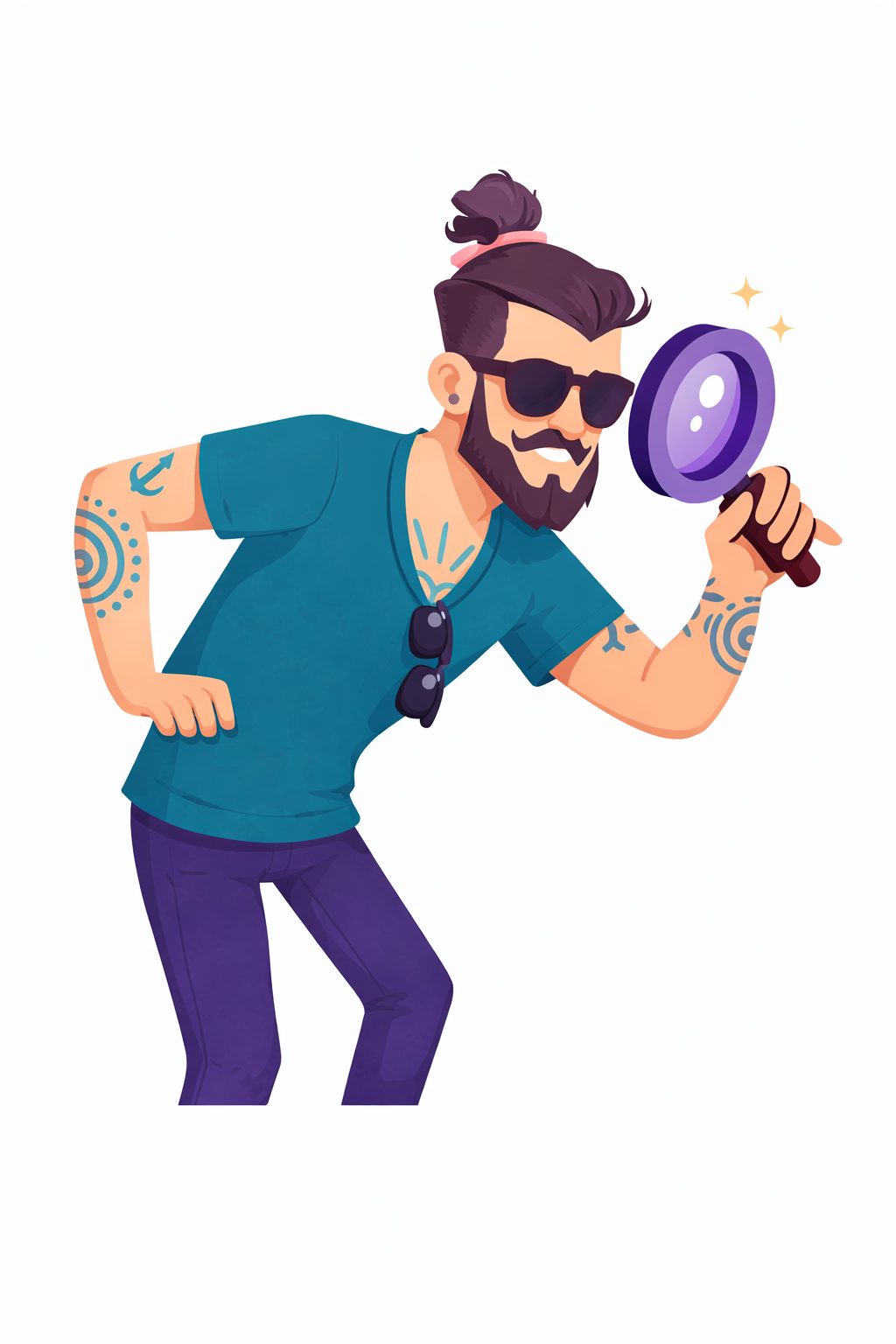 Person verifying eSIM compatibility